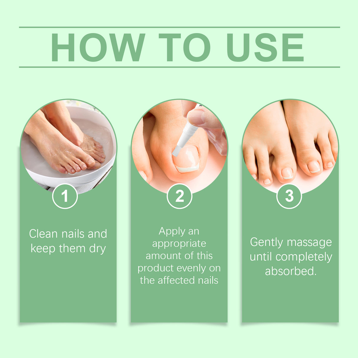 Oceaura Nail Care Solution, Gentle Moisturizing, Cleaning, Anti-Cracking, Peeling, Hydrating And Moisturizing Hand And Foot Care - V.I.P Digital Presence