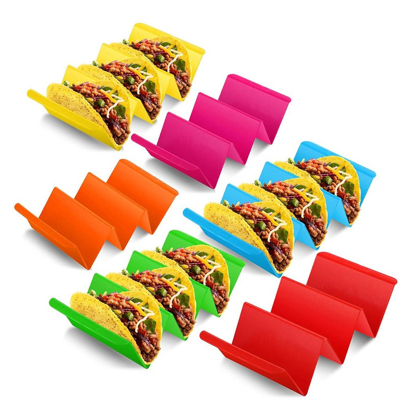Plastic multi-color wavy tower with thin cake holder tray and Mexican cake holder - V.I.P Digital Presence