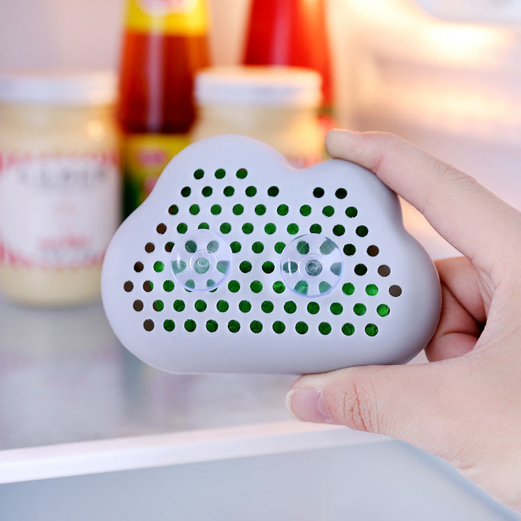 Cloud Refrigerator Deodorizer Activated Carbon Odor Remover Fresh Scent Eliminator Home Bamboo Charcoal Bag - V.I.P Digital Presence