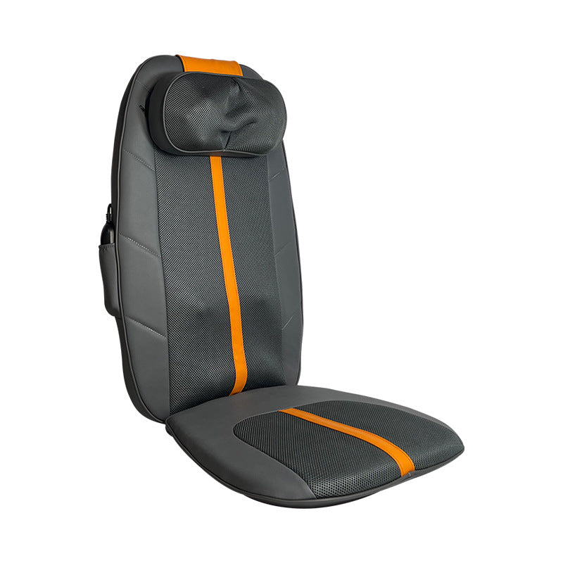 Shoulder Neck Lumbar Massage Cushion Home Cervical Back Walking Massager Waist Kneading Vibration Massage Pad - V.I.P Digital Presence