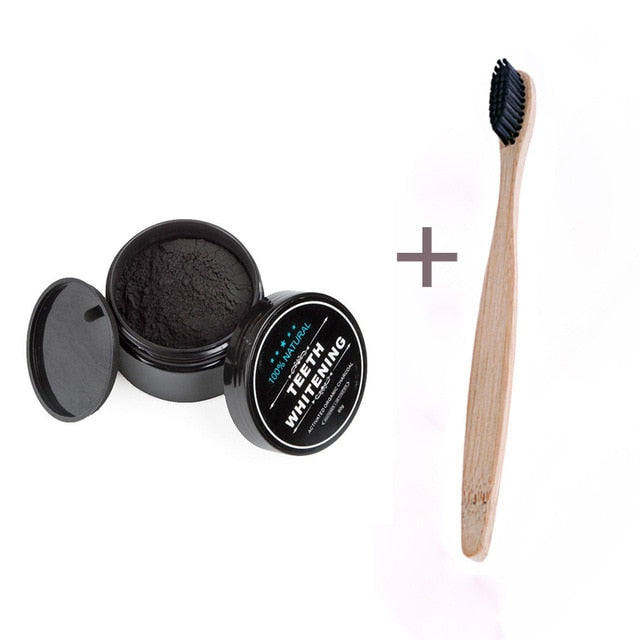 1 PCS Teeth Whitening Oral Care Charcoal Powder Natural Activated Charcoal Teeth Whitener Powder Oral Hygiene - V.I.P Digital Presence