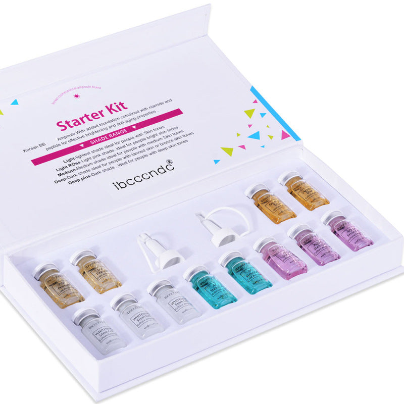 Ibcccndc Korean-Style Semi-Permanent Liquid Foundation BB Glow Micro-Needle Instrument To Keep The Face Liquid Foundation - V.I.P Digital Presence