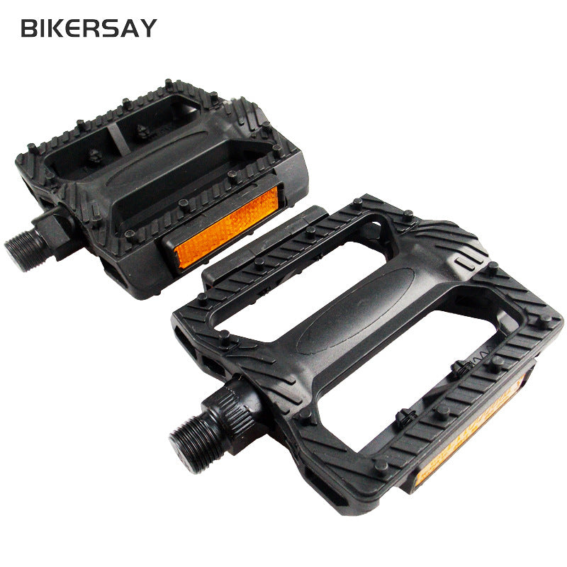Pedales de bicicleta Pedales de bicicleta de montaña de carretera Pedales de bola de plástico de aumento Accesorios de bicicleta