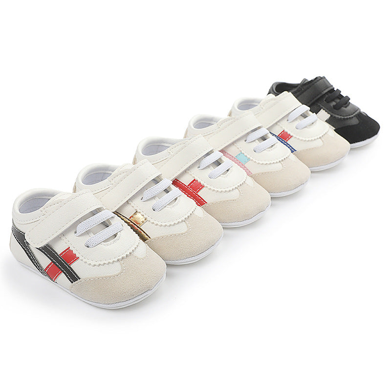 Zapatos de bebé antideslizantes con suela de goma para niños pequeños Zapatos de bebé Zapatos de bebé