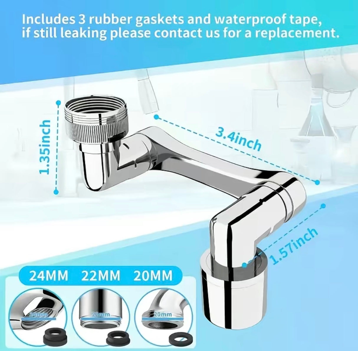 AquaFlex Faucet Extender
