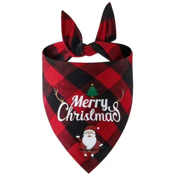 Christmas Day Border Protection Pet Small, Medium, and Large Dogs, Dogs, Cats, Teddy Triangular Towels, Water Jars - V.I.P Digital Presence