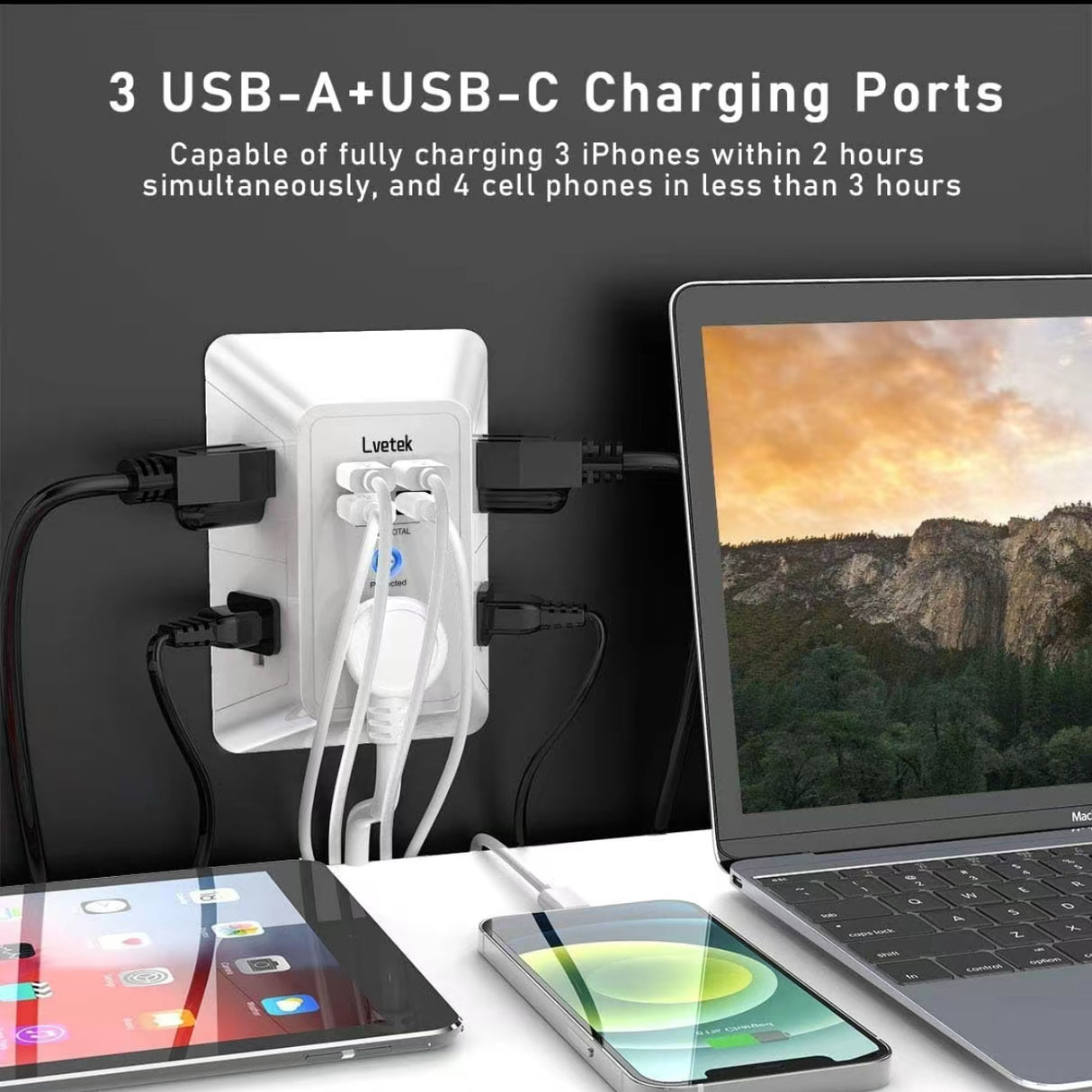 Protector contra sobretensiones PowerHub