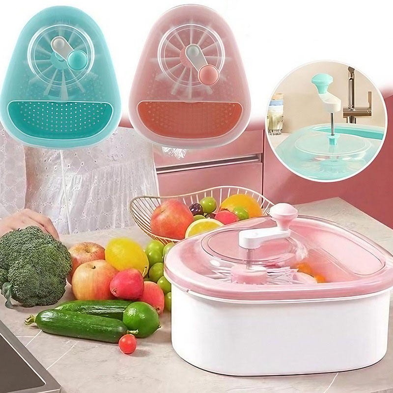 Washing fruits without hand washing fruit basin draining basket to remove pesticide residues and stains - V.I.P Digital Presence
