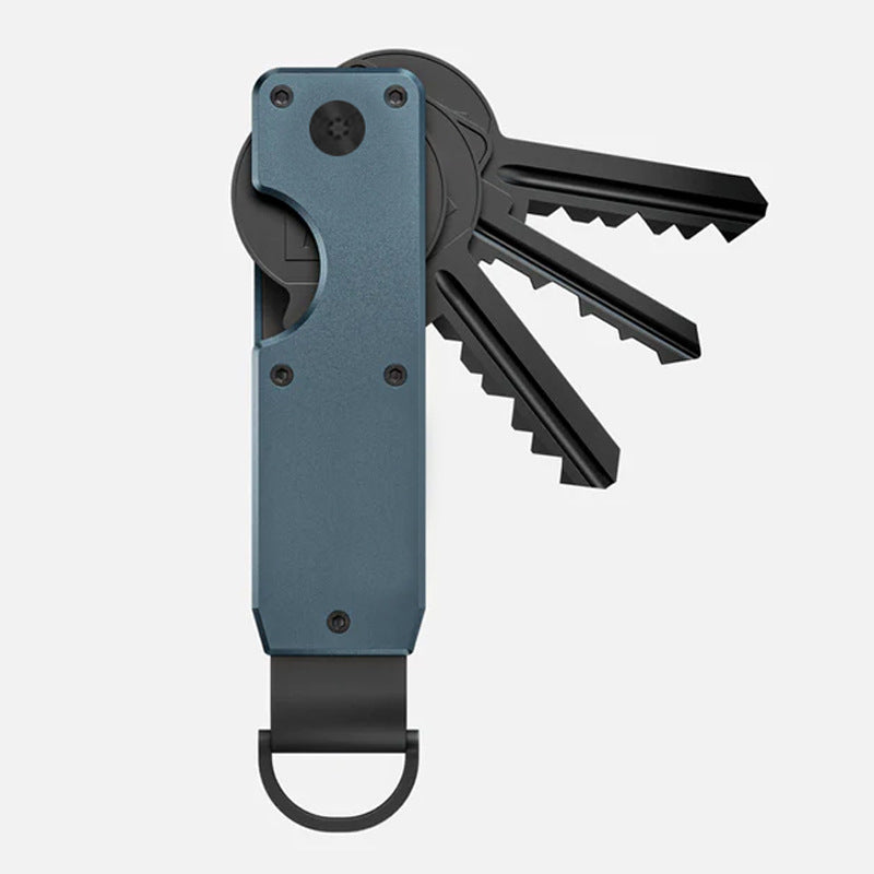 Keychain metal keychain aluminum alloy key storage keyclip - V.I.P Digital Presence