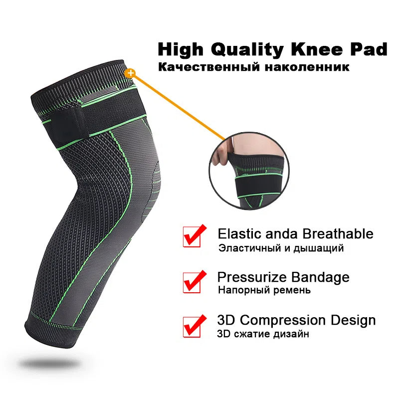 Knitted Strap Compression Exercise Extended Knee Protector for Men and Women Warm Knee Protector - V.I.P Digital Presence
