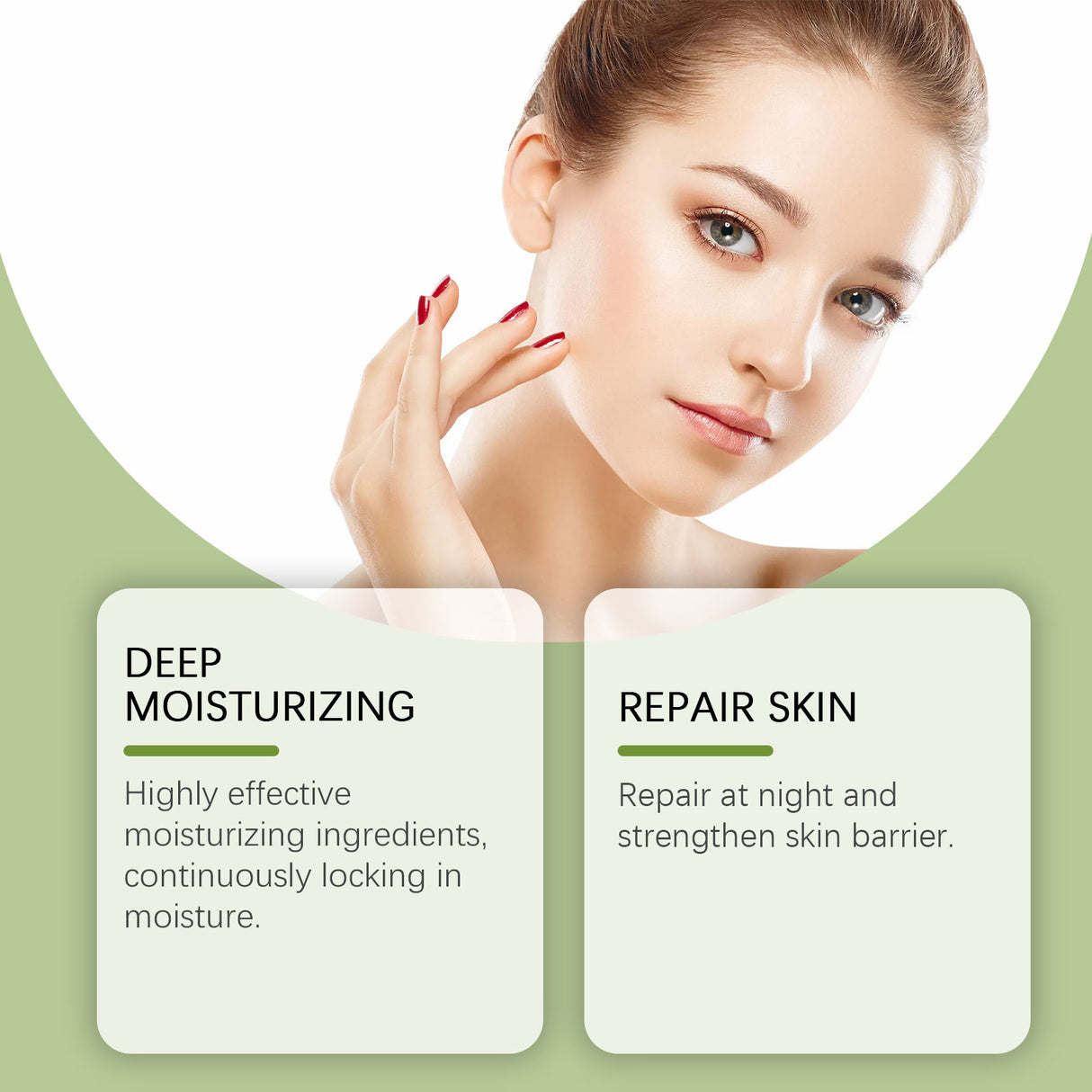 Seaweed Nourishing Night Cream, Nourishing And Moisturizing Facial Night Care Skin Moisturizing And Moisturizing Seaweed Night Cream - V.I.P Digital Presence