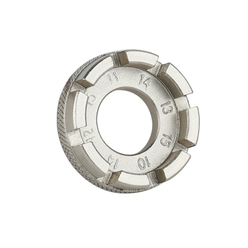 Multi specification circular steel wire spoke adjustment wrench bicycle bicycle wheel rim repair tool - V.I.P Digital Presence