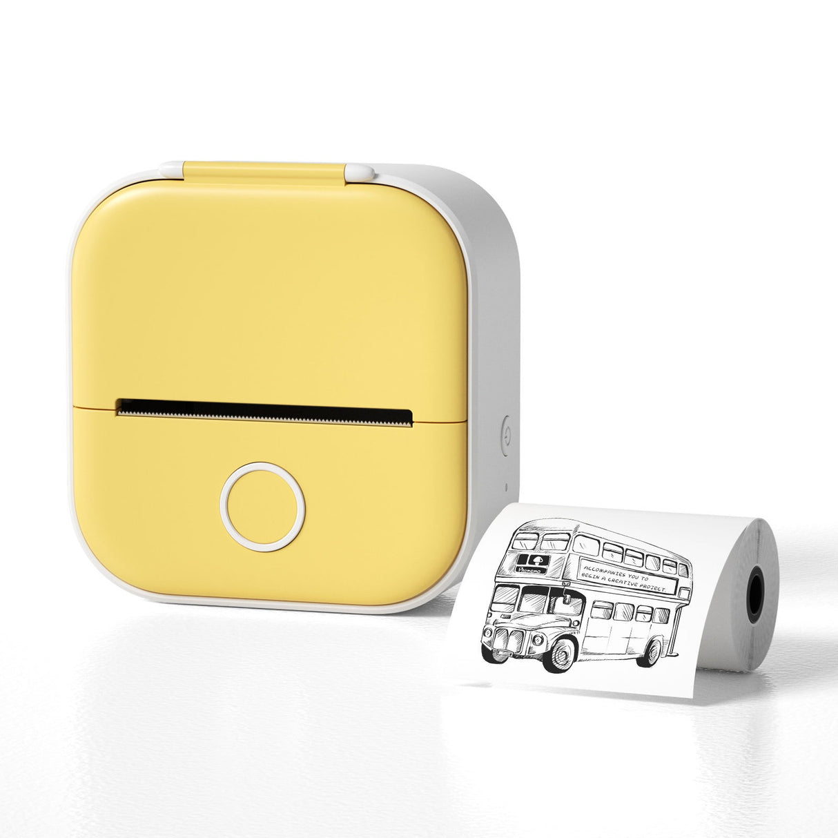 Phomemo Portable Mini Thermal Printer T02 Mini Pocket Label Printer DIY Self-adhesive Sticker Label Machine Various Label Paper - V.I.P Digital Presence