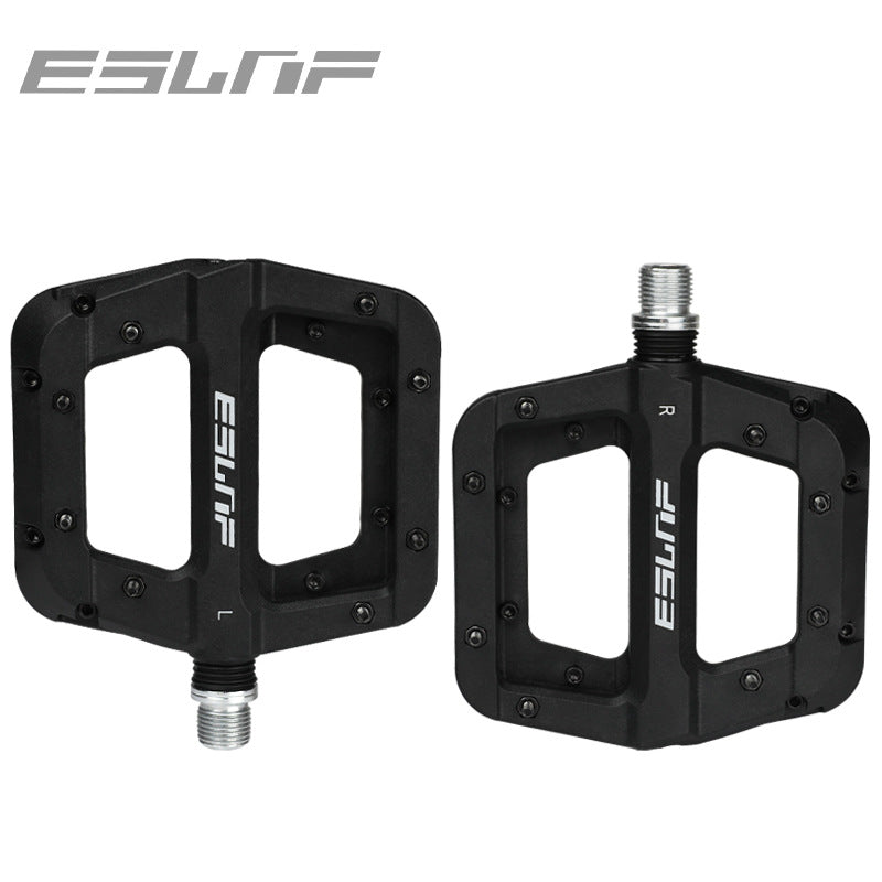 Bicycle Pedal Riding Accessories Nylon Dead Fly Bearing Pedal Non-Slip Mountain Pedal - V.I.P Digital Presence
