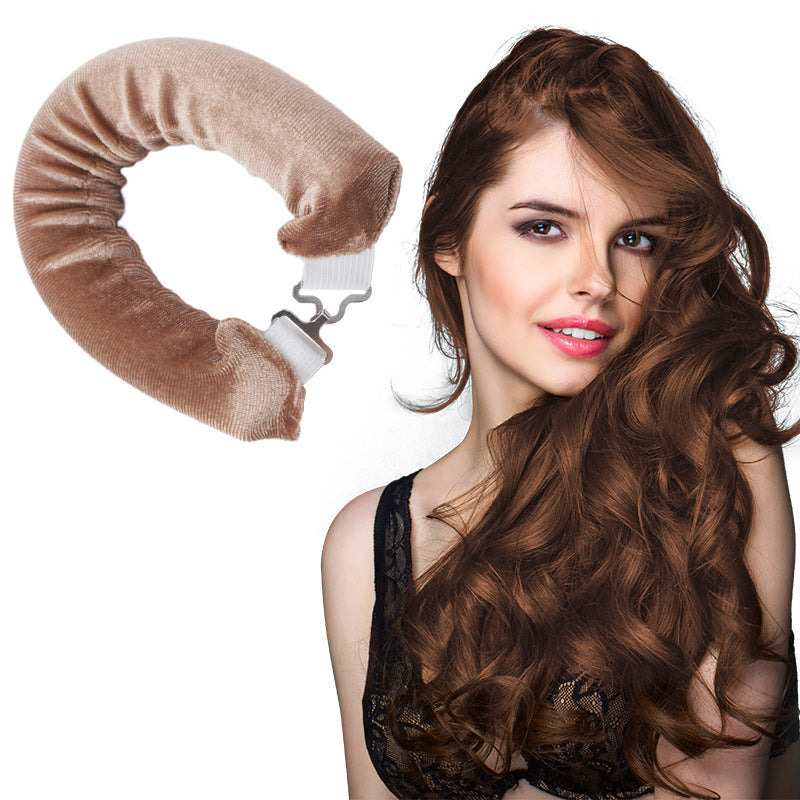 Sleeping lazy heatless hair curler simple big wave bold curling iron - V.I.P Digital Presence