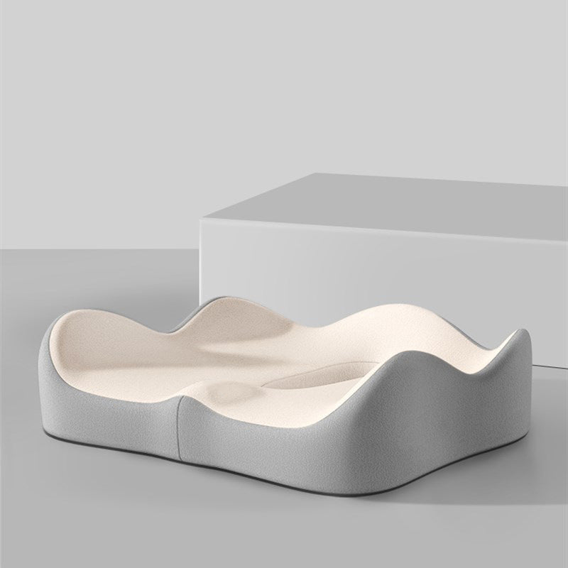 Memory foam car seat cushion. Ergonomic support. Relieves back/coccyx pain. Universal fit. - V.I.P Digital Presence