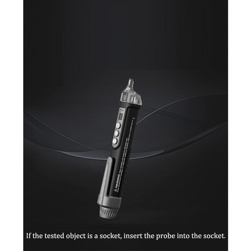 Multi functional intelligent induction test pen ZTY1302A digital display non-contact NCV electrical test pen - V.I.P Digital Presence