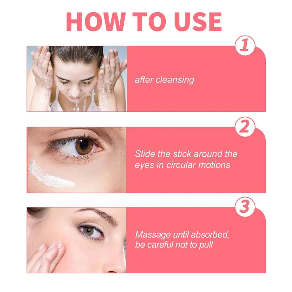 Retinol Eye Cream Lightening Dark Circles Firming Skin Instant Eye Repair Serum Stick for women Women Eyes Care - V.I.P Digital Presence