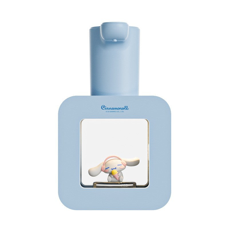 Cute Cat Rechargeable Touchless Automatic Soap Dispenser 400ml Kids foam Soap Dispenser with Night Light - V.I.P Digital Presence