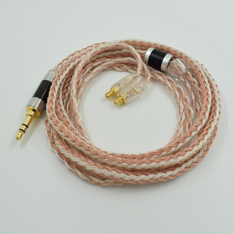 16 core silver plated headphone cable ls50 ls70 ls200 e50 A2DC suitable for upgrading iron triangle headphones - V.I.P Digital Presence