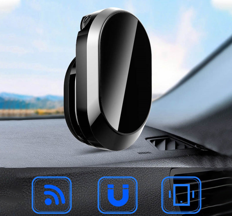 Car mobile phone holder magnetic suction cup car mobile phone holder multi-function car air outlet navigation holder - V.I.P Digital Presence