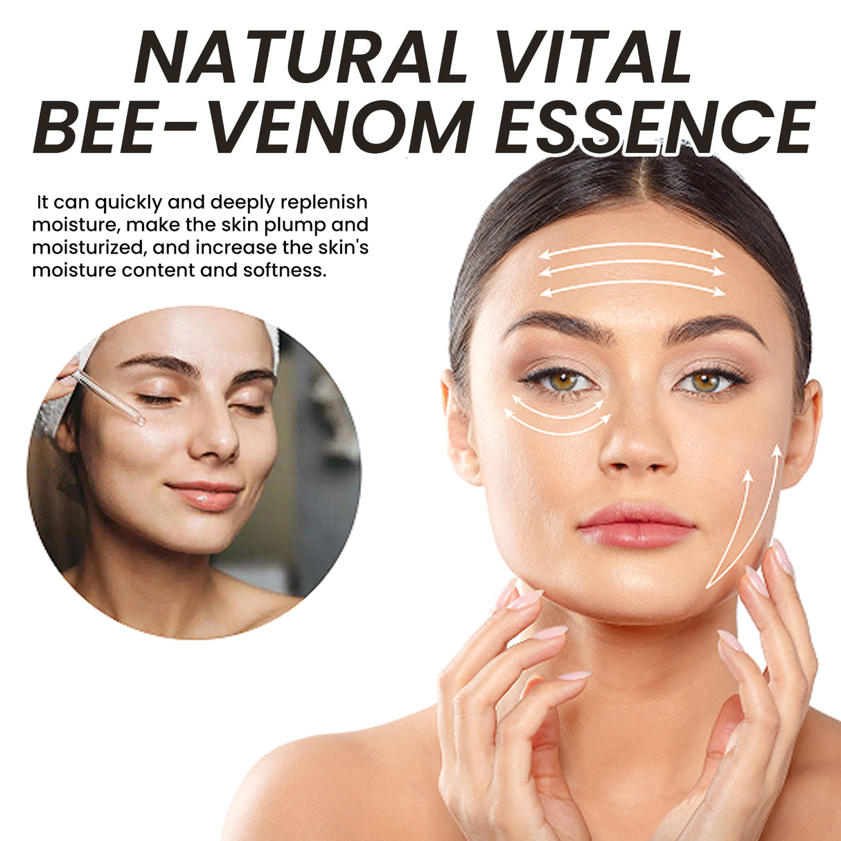 Facial Essence Moisturizes, Tightens, Softens, And Lightens Fine Lines - V.I.P Digital Presence