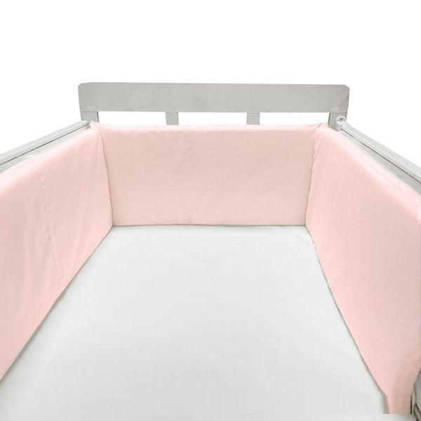 Valla de cama para bebés Four Seasons Valla de cama de algodón anticaída para bebés y niños Valla protectora de cama de algodón para bebés