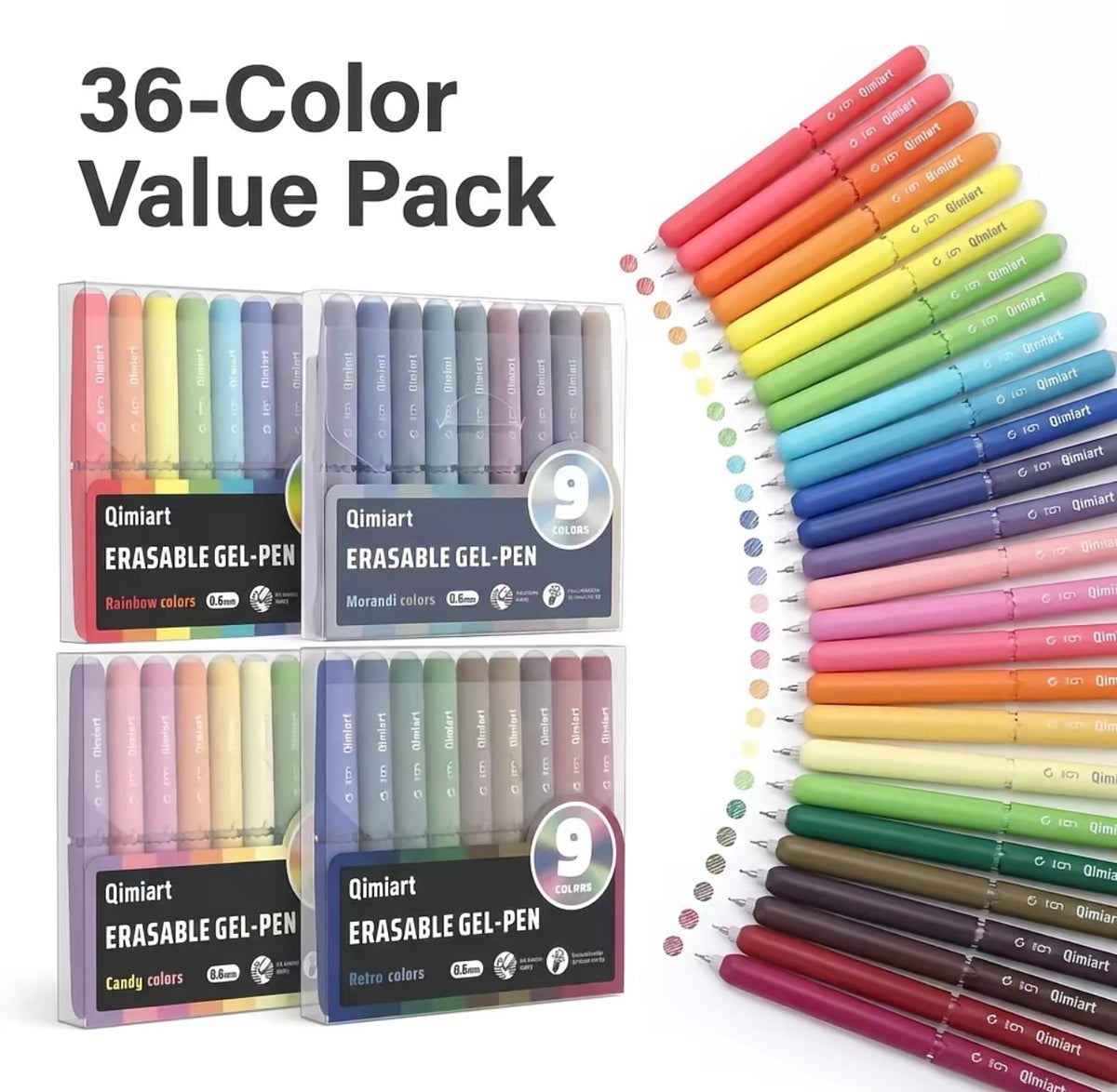 ErasePro Gel Pen Set