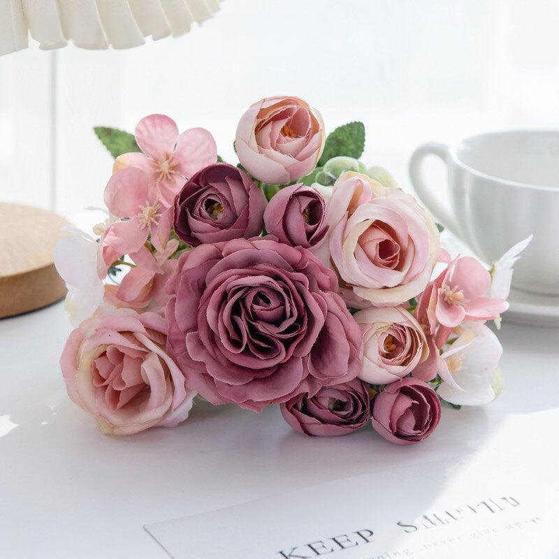 High-quality silk roses: for home, bedroom, weddings (wreaths, arch decor), outdoor yards, DIY gifts. - V.I.P Digital Presence