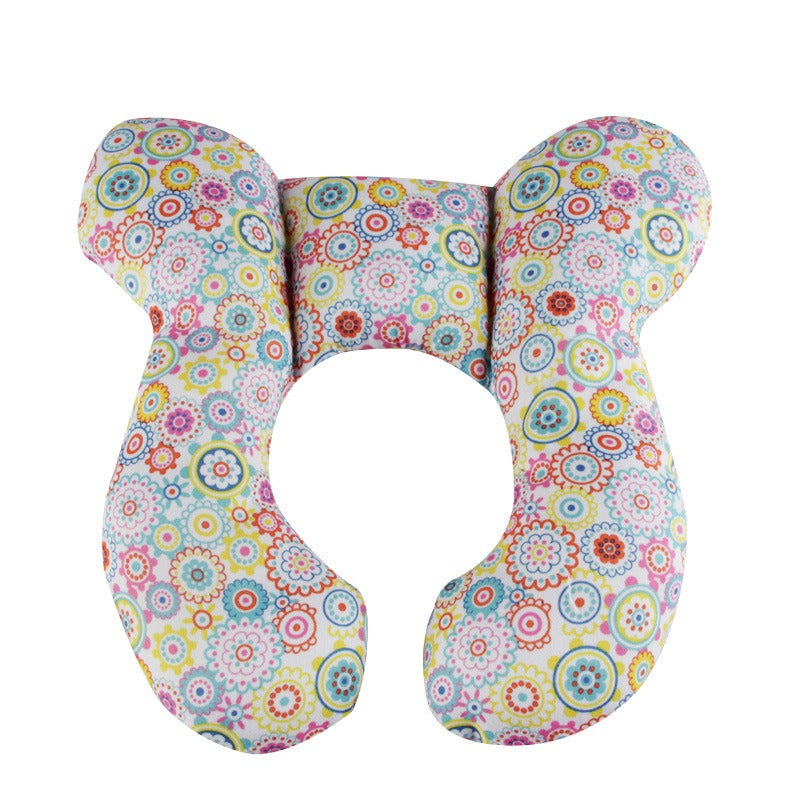 Baby head protection U-shaped pillow stroller fixed head pillow Car seat sleeping protection head and neck pillow - V.I.P Digital Presence