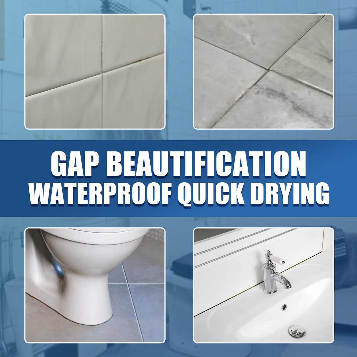 Tile Repair Pen Waterproof Mildew Resistant Tile Repair Pen For Bathroom Floor Crevices - V.I.P Digital Presence