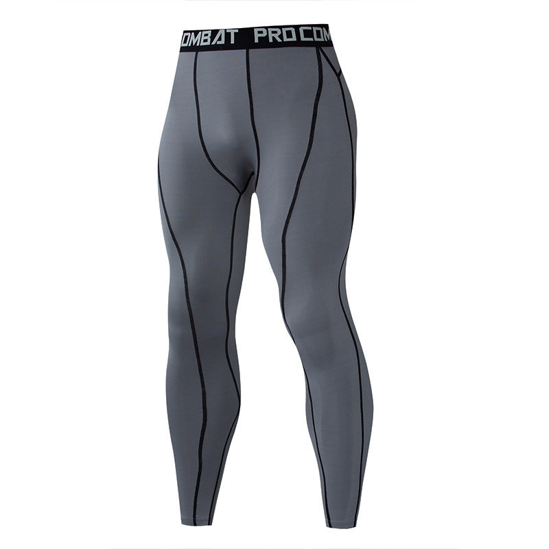 Sports fitness fast drying running tight fitting ball games training yoga base colorful pants - V.I.P Digital Presence