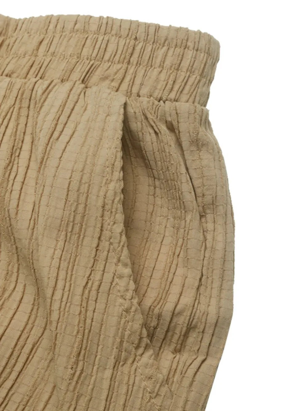 Perfee Textured High Waist Joggers - V.I.P Digital Presence