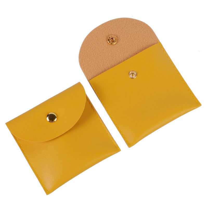 Jewelry bag leather buckle storage bag - V.I.P Digital Presence