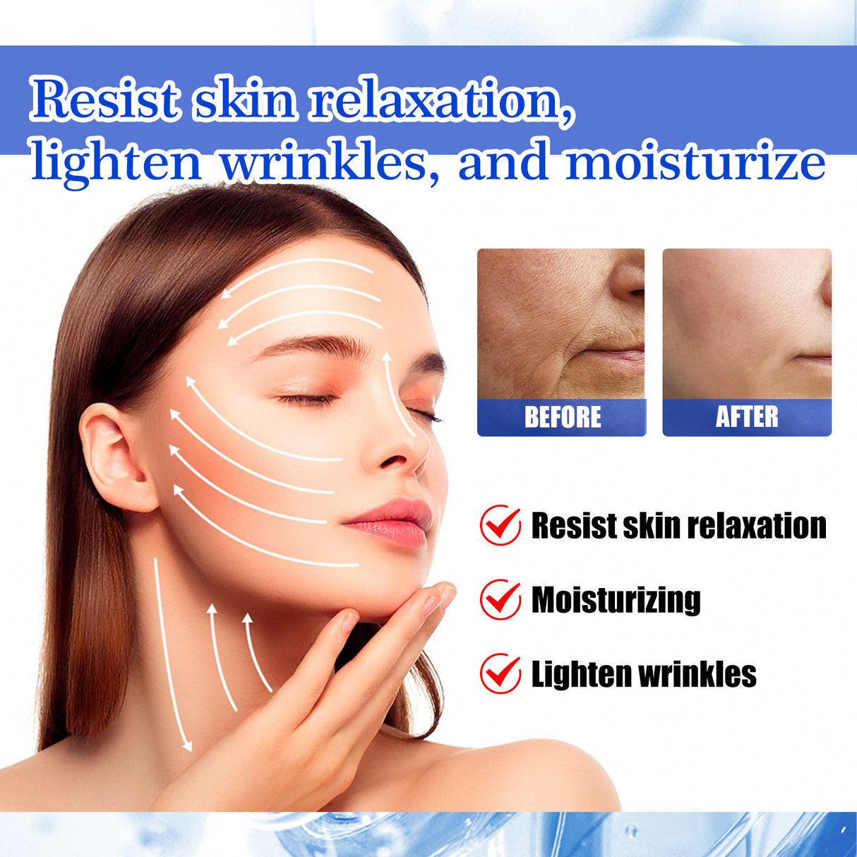 Hydrating Anti-Wrinkle Essence, Smoothing Fine Lines, Hydrating Firming Skin And Anti-Aging Essence - V.I.P Digital Presence
