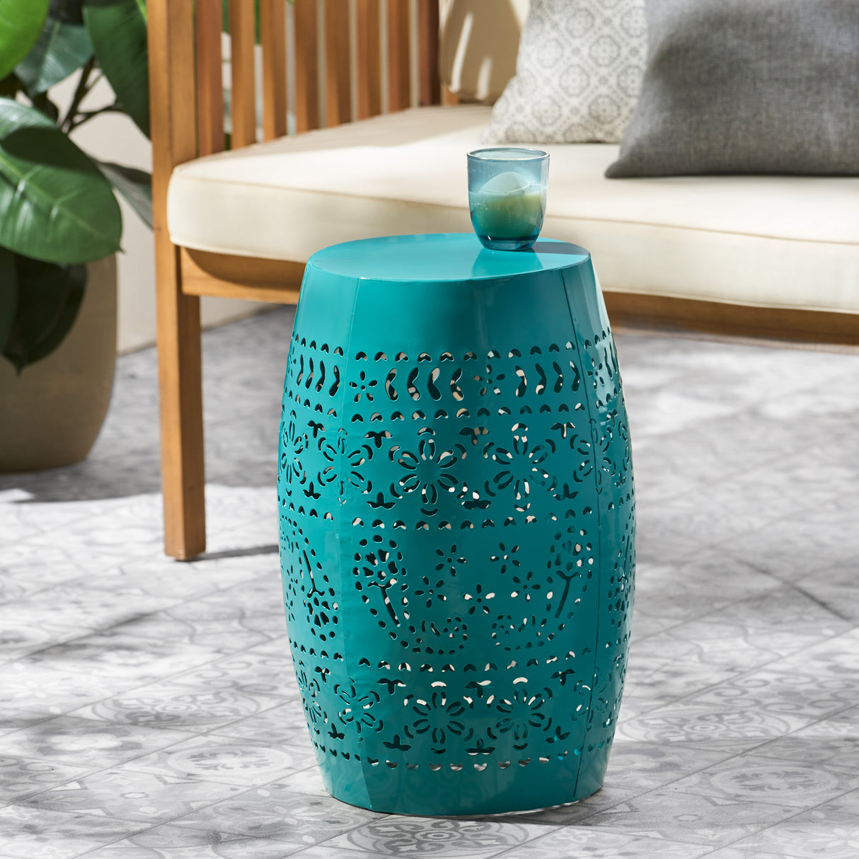 RUBY12 SIDE TABLE - V.I.P Digital Presence