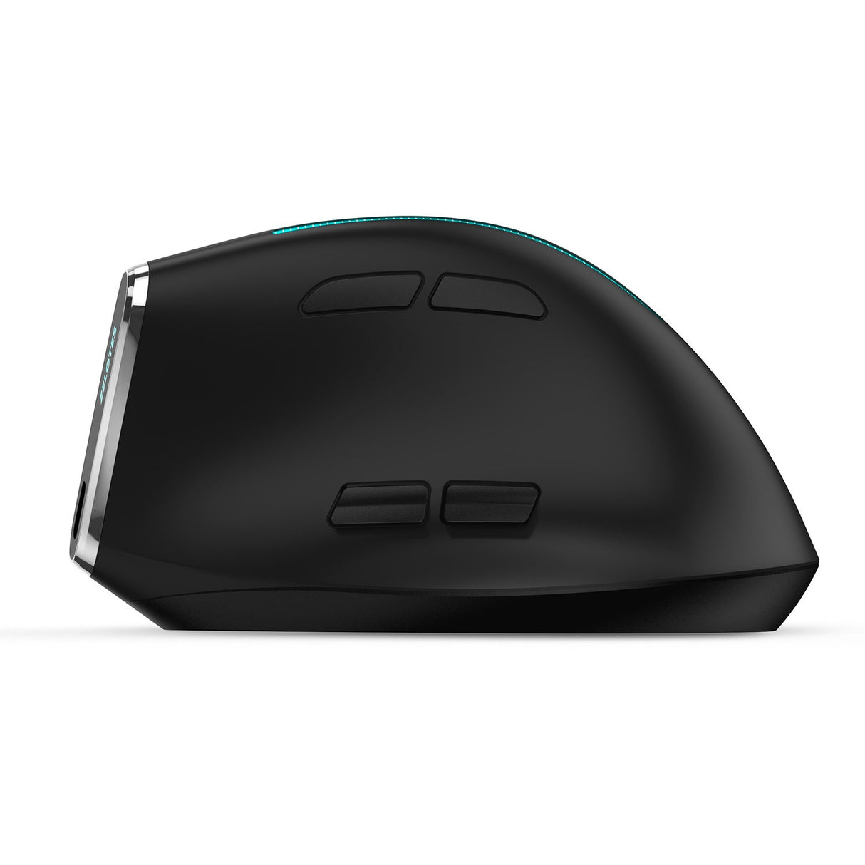 ZELOTES master F36 vertical grip ergonomics mouse proof hand the third mock examination charging Bluetooth programmable - V.I.P Digital Presence
