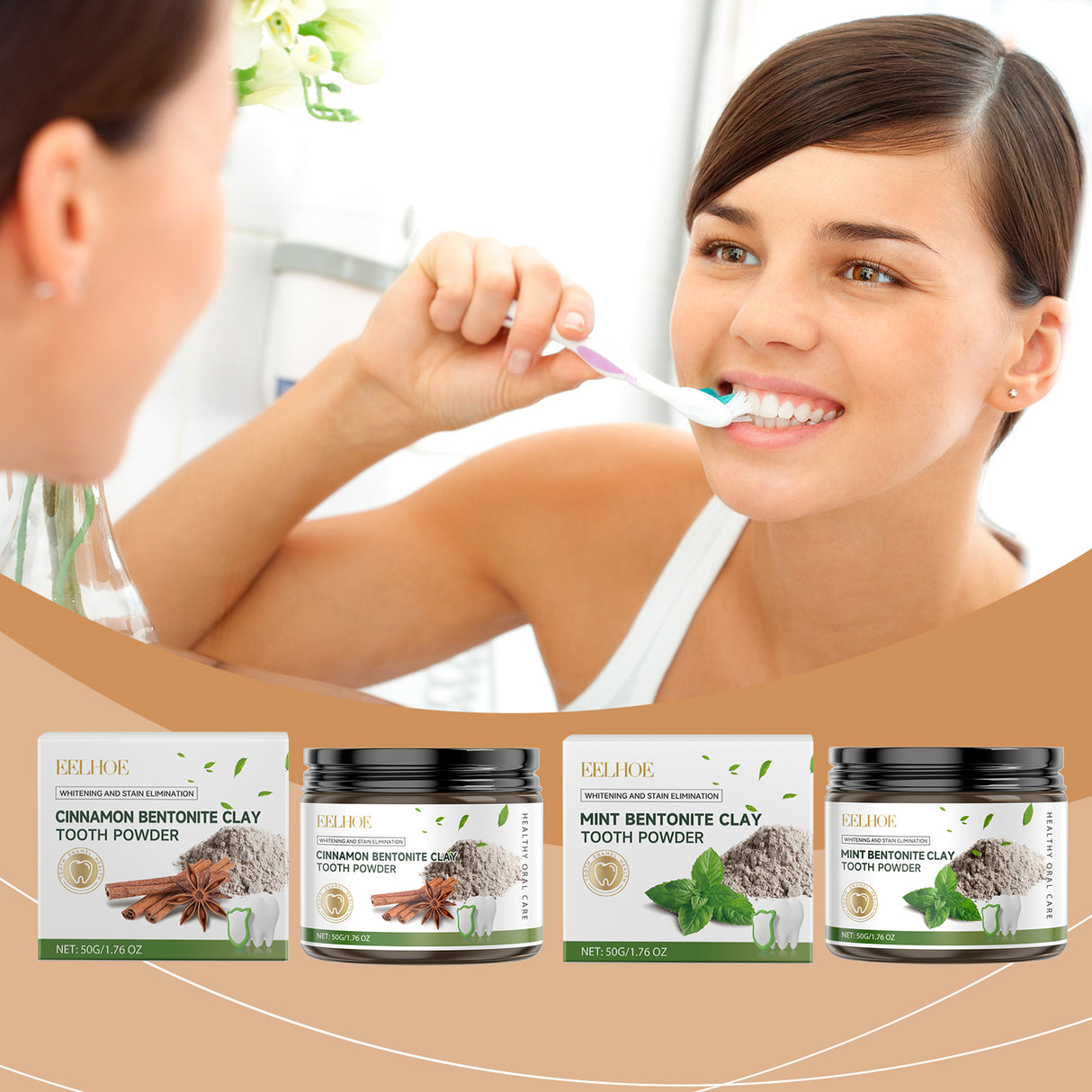 Volcanic Ash Dental Cleaning Powder Clean Bad Breath Confident Smile Teeth Cleaning Care Beauty Dental Powder - V.I.P Digital Presence