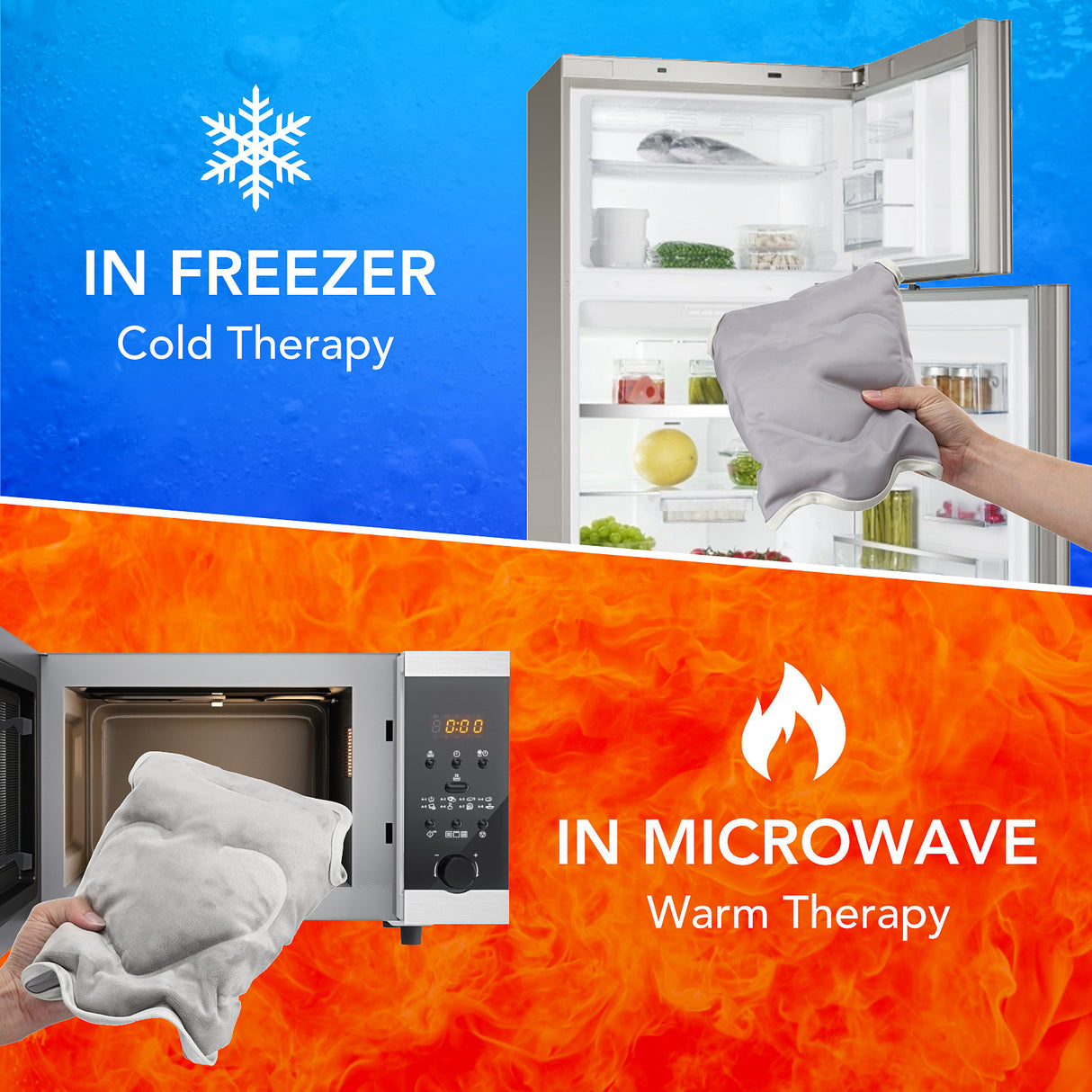 Hailicare Cold And Hot Compress Shoulder And Neck Ice Compress With Gel Health Protector - V.I.P Digital Presence