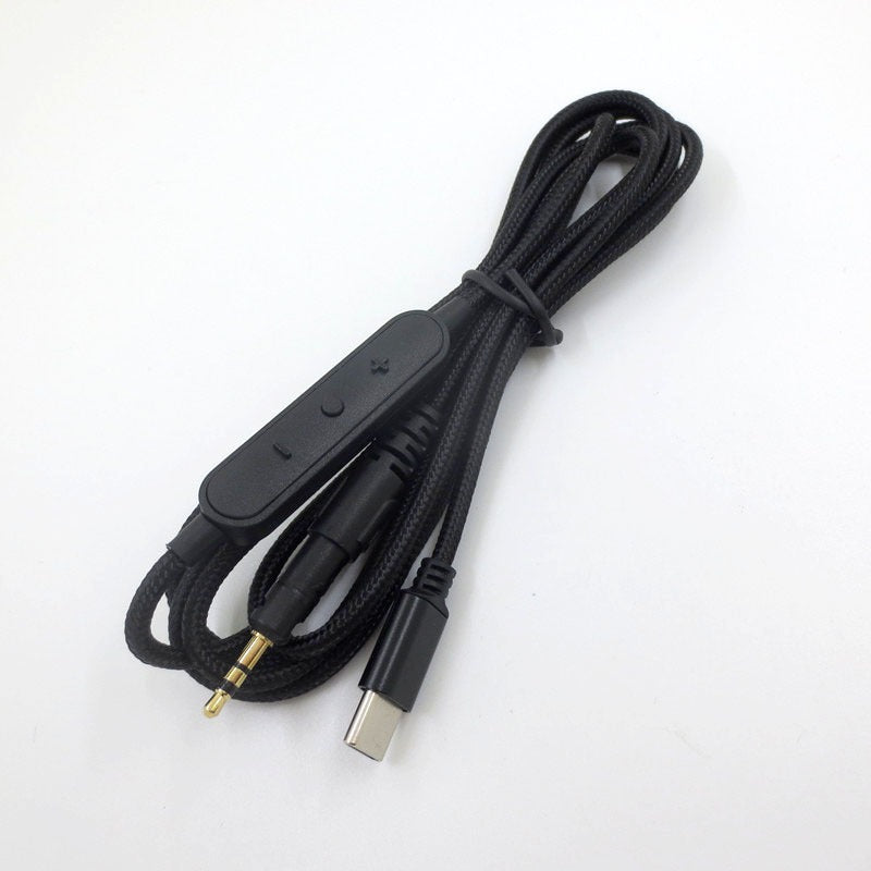 Applicable to Laotie M40X ATH-M50X M60X M70X TYPE-C audio headphone cable - V.I.P Digital Presence