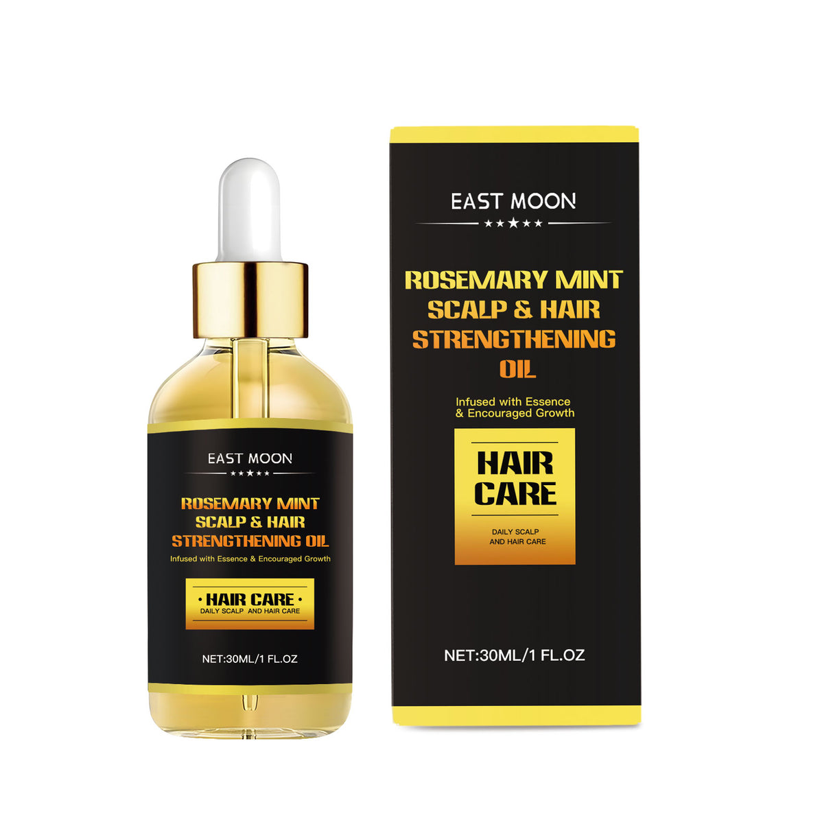 Men's Hair Care Essential Oil, Wave Hair Oil Clean, Plump And Smooth Hair - V.I.P Digital Presence