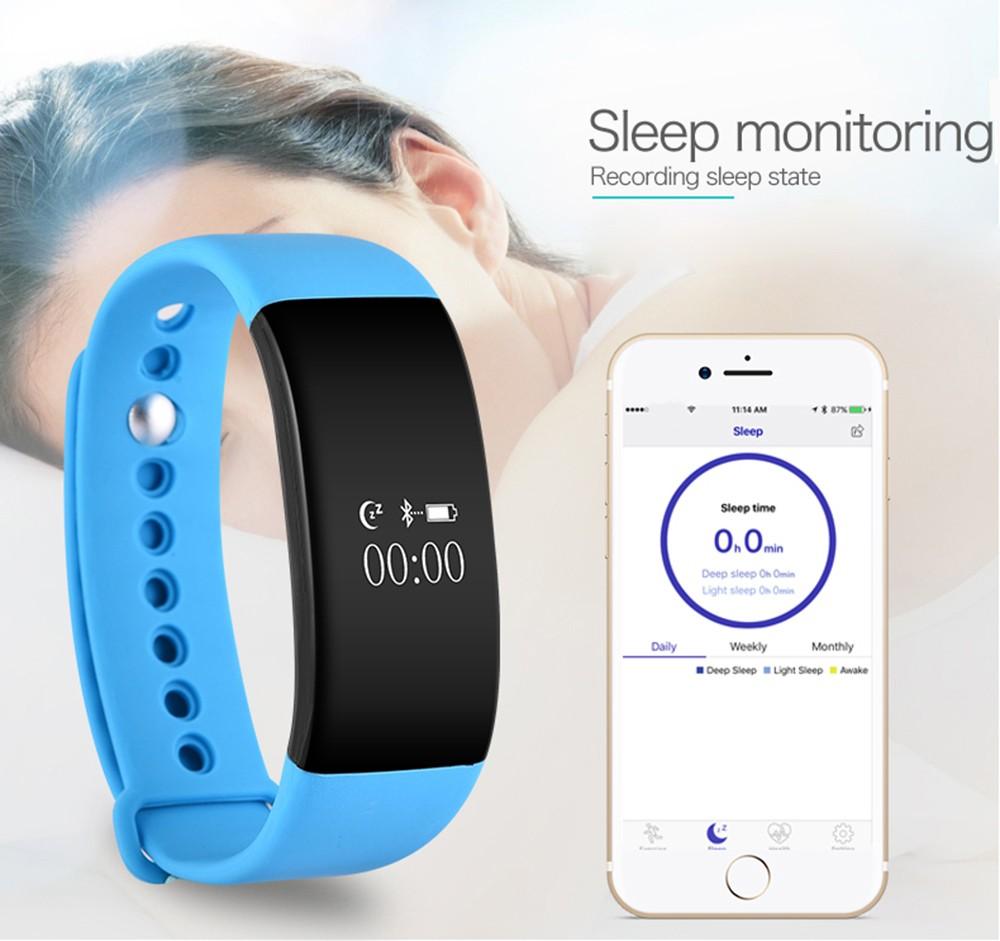 V66 Sport Smartwatch BT 4.0 IP67 Waterproof Heart Rate Monitor Smart Wristband Health Bracelet for Android IOS Phone - V.I.P Digital Presence