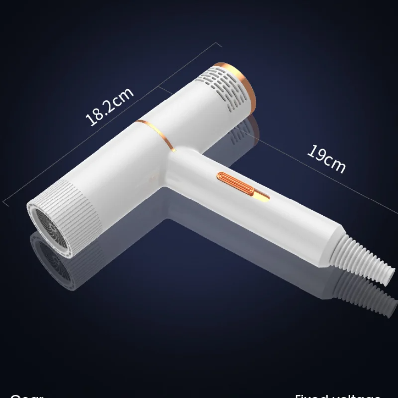 Professional Hair Dryer High Power Infrared Anion Hammer Powerful Cold And Hot Air Salon Hair Dryer - V.I.P Digital Presence