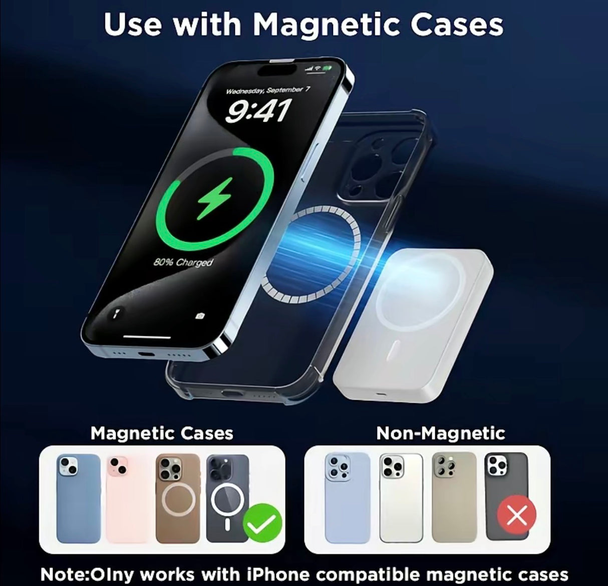 MagSnap Power Bank