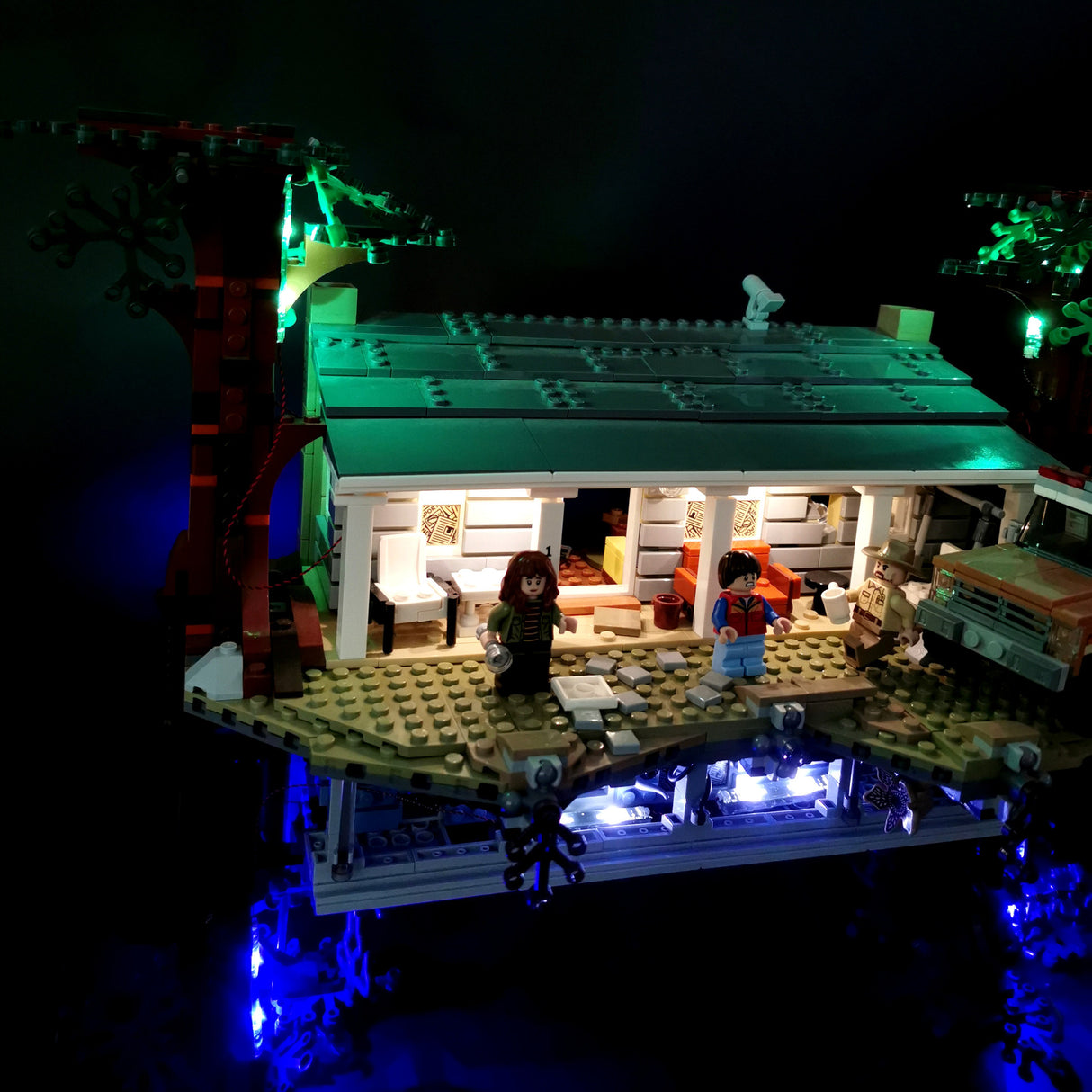 LP building block lighting is compatible with LEGO 75810 Stranger Things: Reversing the World LED lights and building block lighting - V.I.P Digital Presence