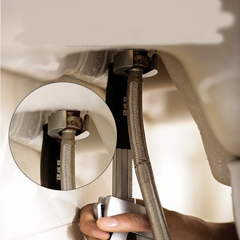 Multifunctional Movable Live Wrench Short Handle Bathroom Wrench - V.I.P Digital Presence