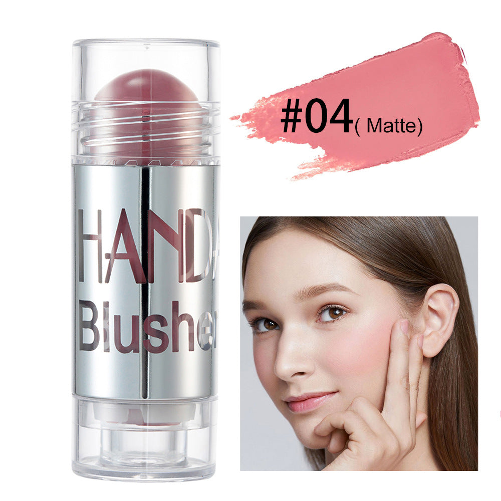 HANDAIYAN Chubby Crayon Blush Stick Moisturizing And Smooth Rouge Pen Blush Strip Cream Blush Stick Rouge - V.I.P Digital Presence