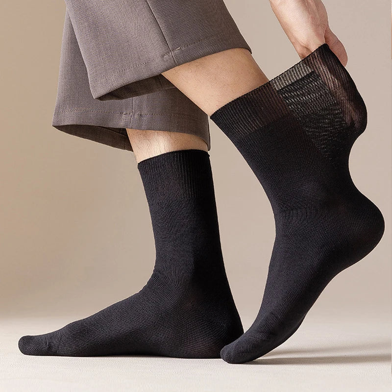 Pure cotton socks with loose cuffs for men and women - V.I.P Digital Presence