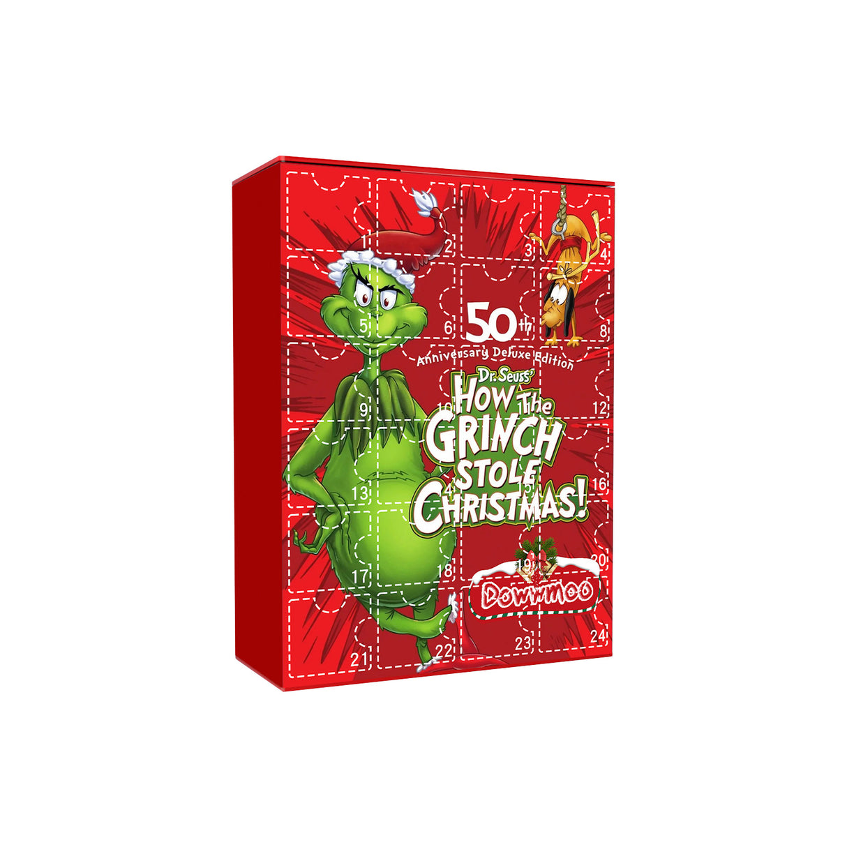 Green Sulley Grinch Blind Box Green Sulley Grinch Series 24 Box Christmas Cartoon Toy Blind Box - V.I.P Digital Presence
