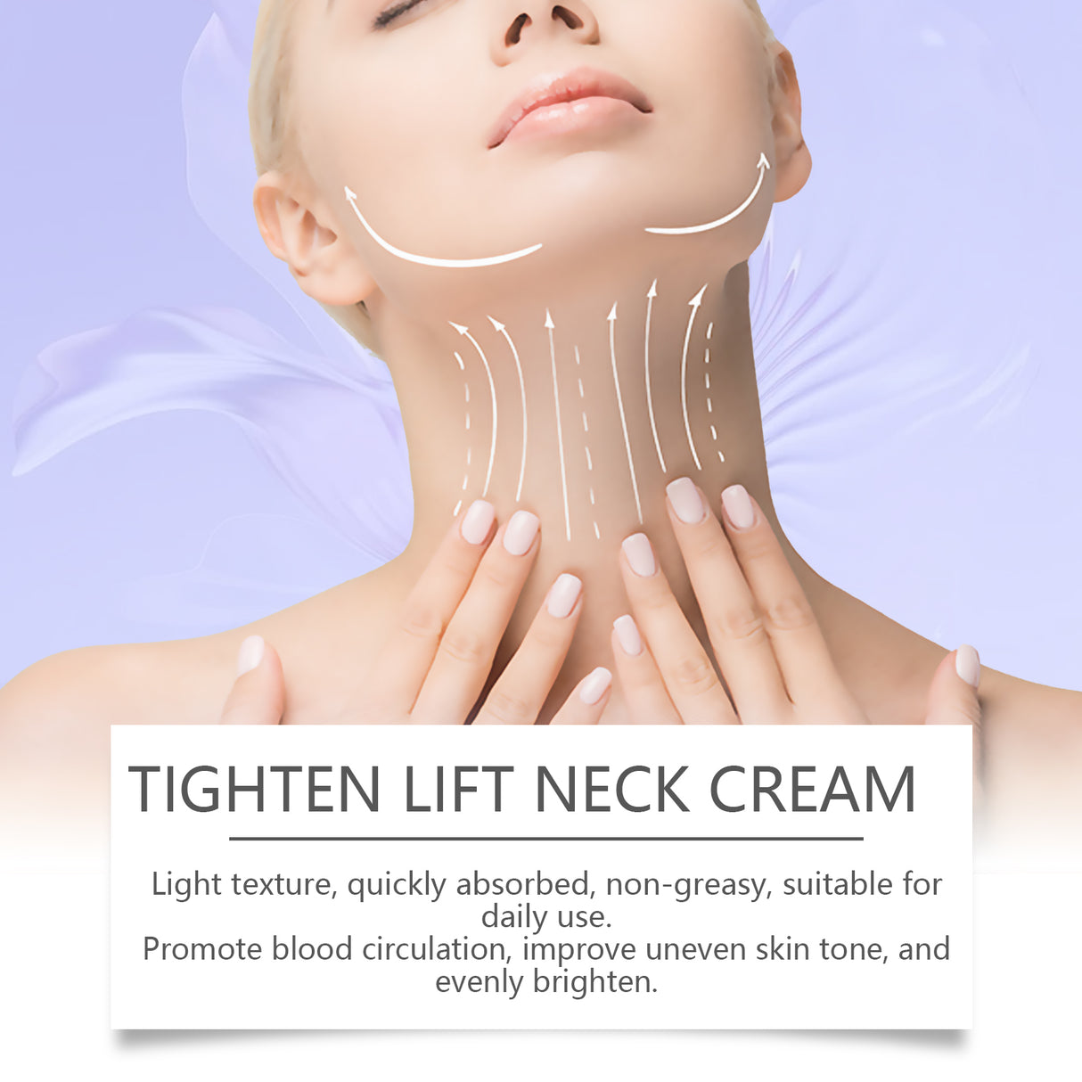 Hydrating Neck Cream Moisturizing And Hydrating Care For Delicate Lines Hydrating Neck Cream - V.I.P Digital Presence